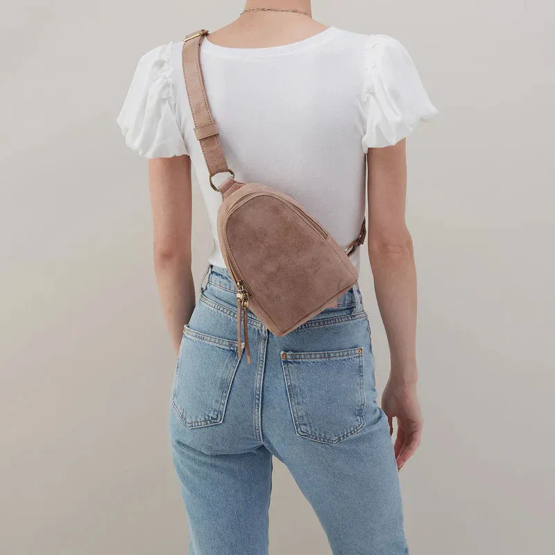 WOMEN'S HOBO FERN SLING | HAZEL BUFFED LEATHER
