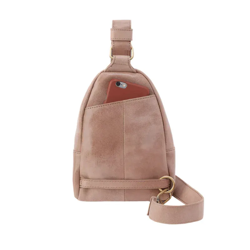 WOMEN'S HOBO FERN SLING | HAZEL BUFFED LEATHER