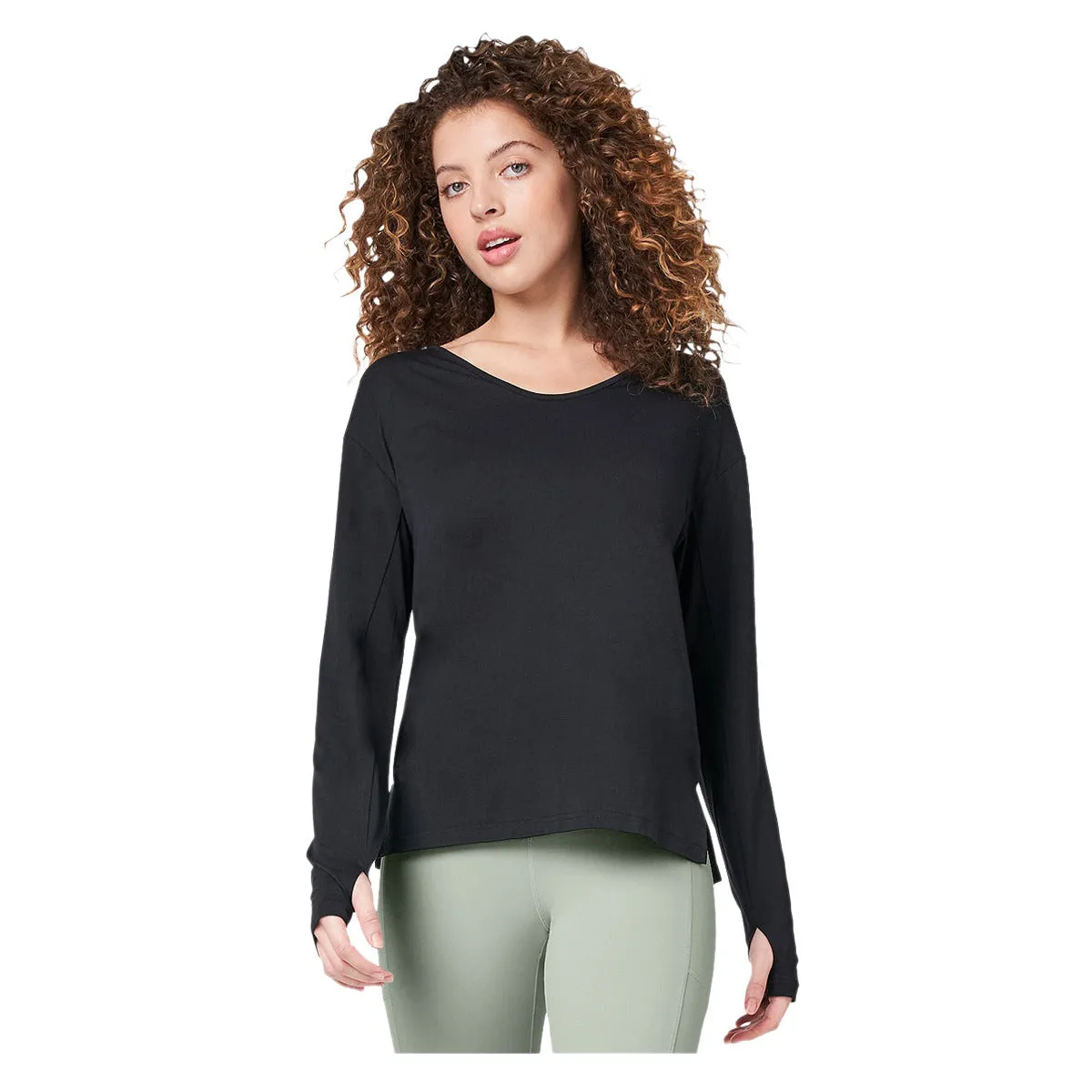 Women's Minimal Friday Training Long-Sleeved Shirt