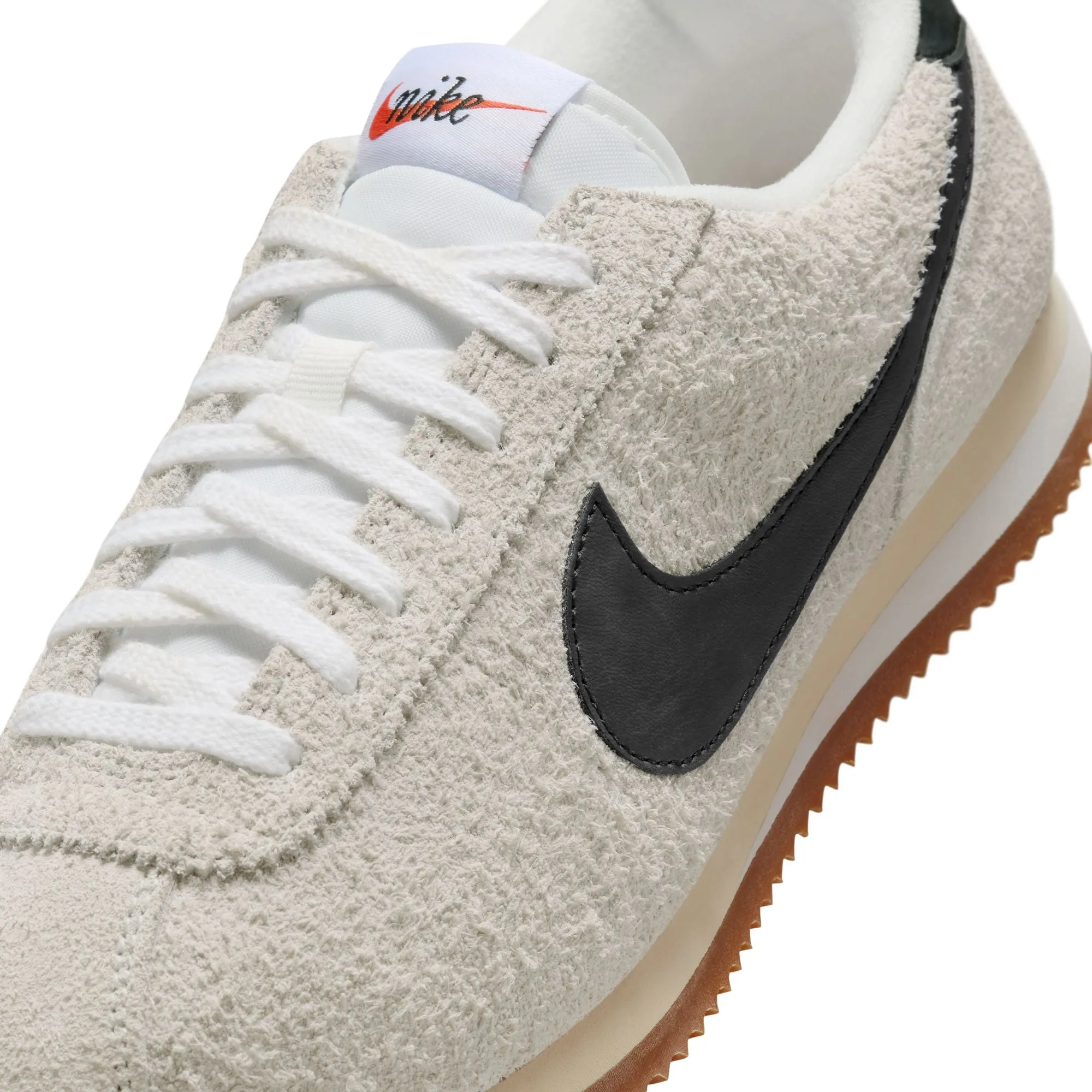 Womens Nike Cortez Vintage 'Suede Summit White'