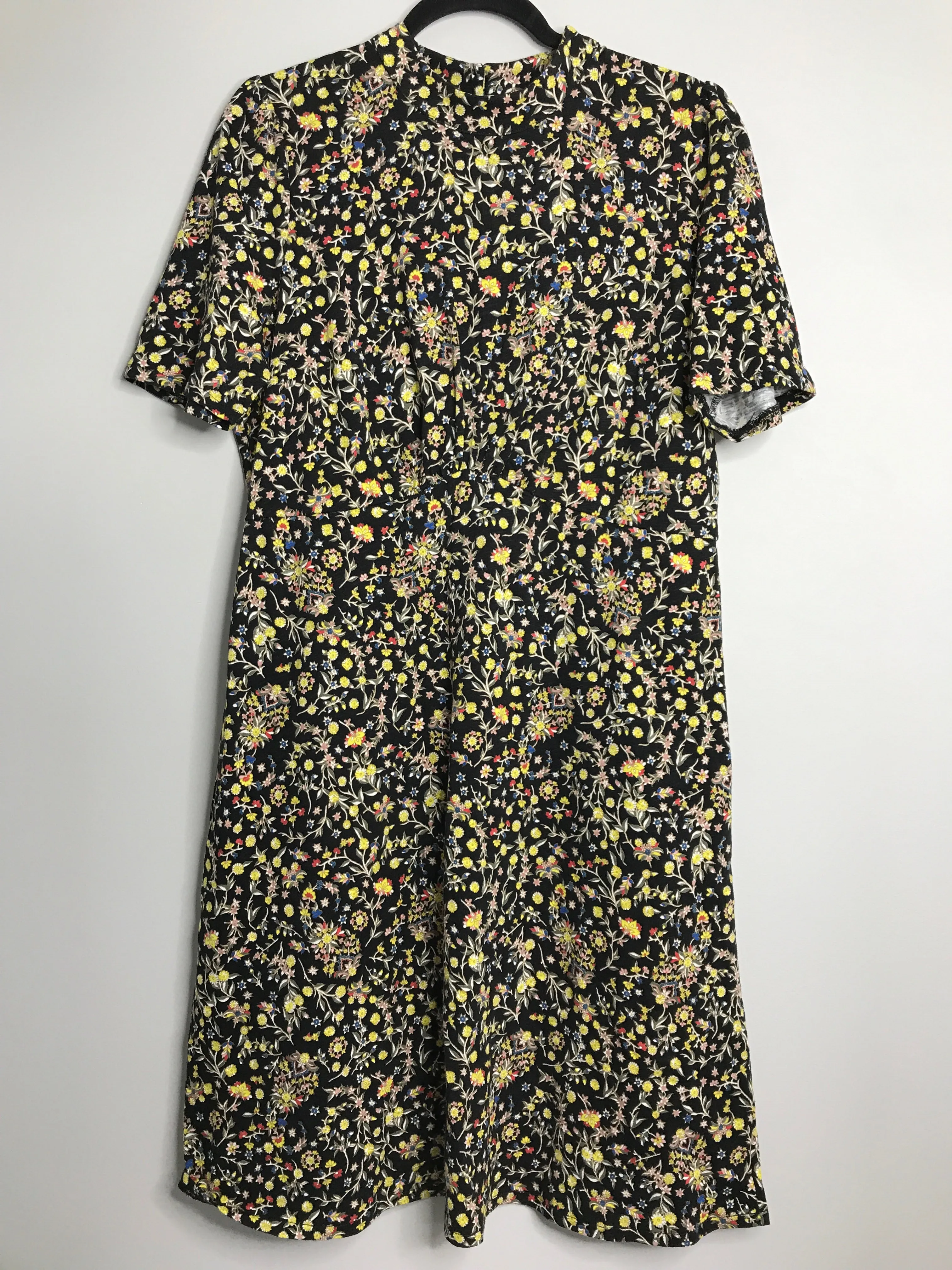 Womens Size 12 Misses Yellow Mini Boden Dress