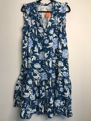 Womens Size Lg Misses Navy Matilda Jane Dress