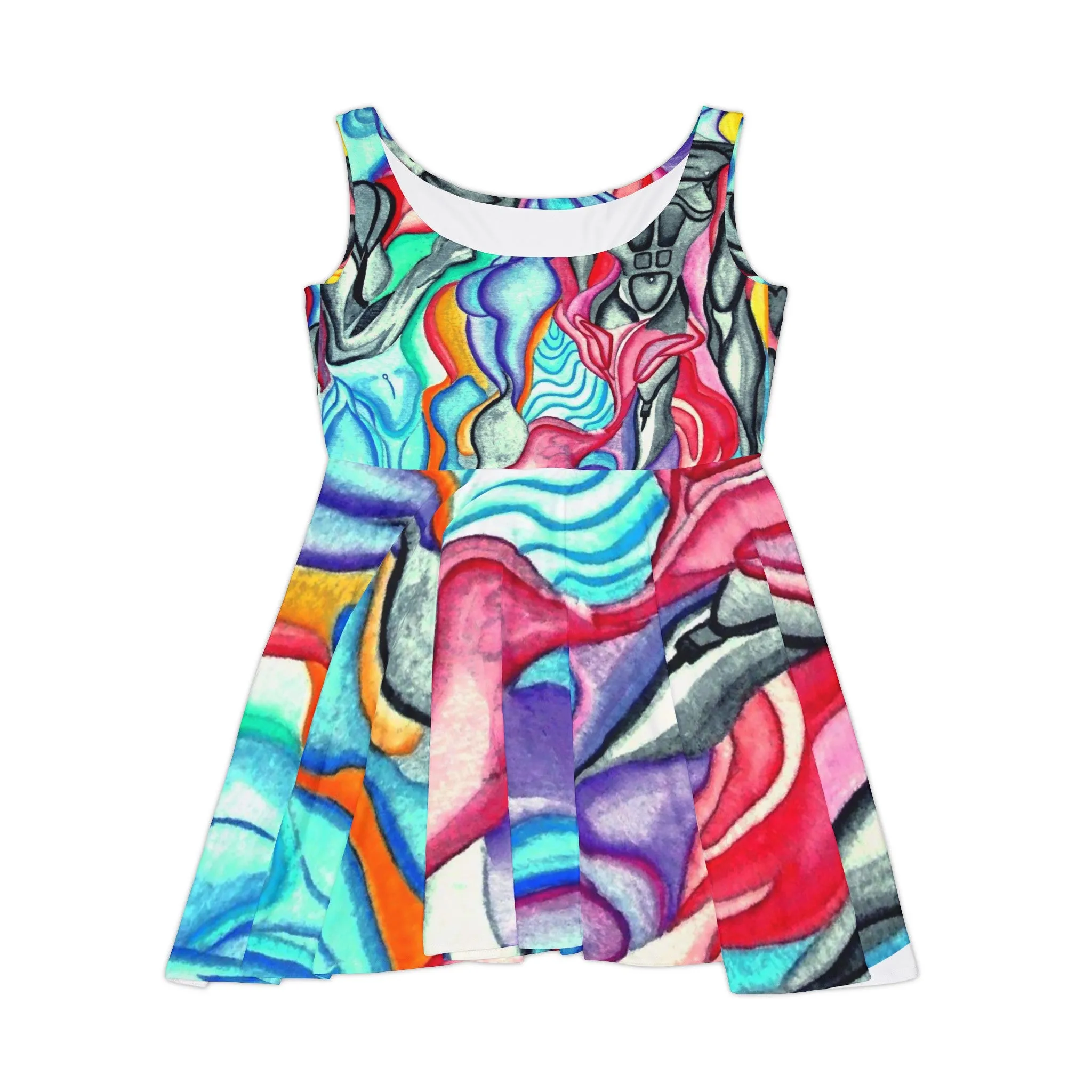 Women's Skater Dress (AOP)