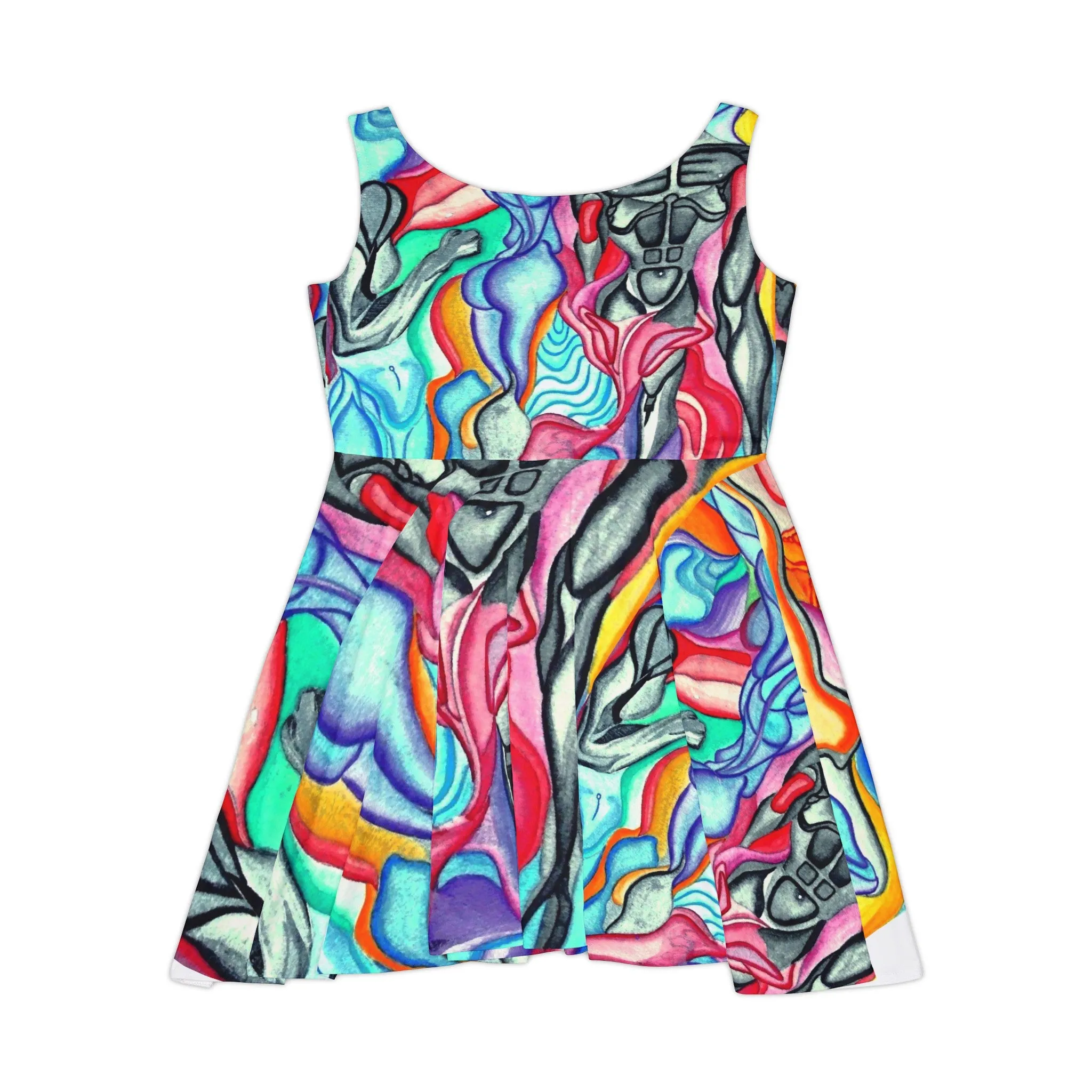 Women's Skater Dress (AOP)