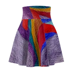 Women's Skater Skirt (AOP)