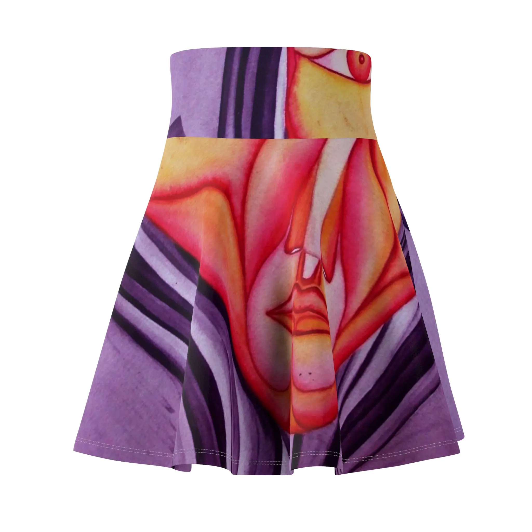 Women's Skater Skirt (AOP)