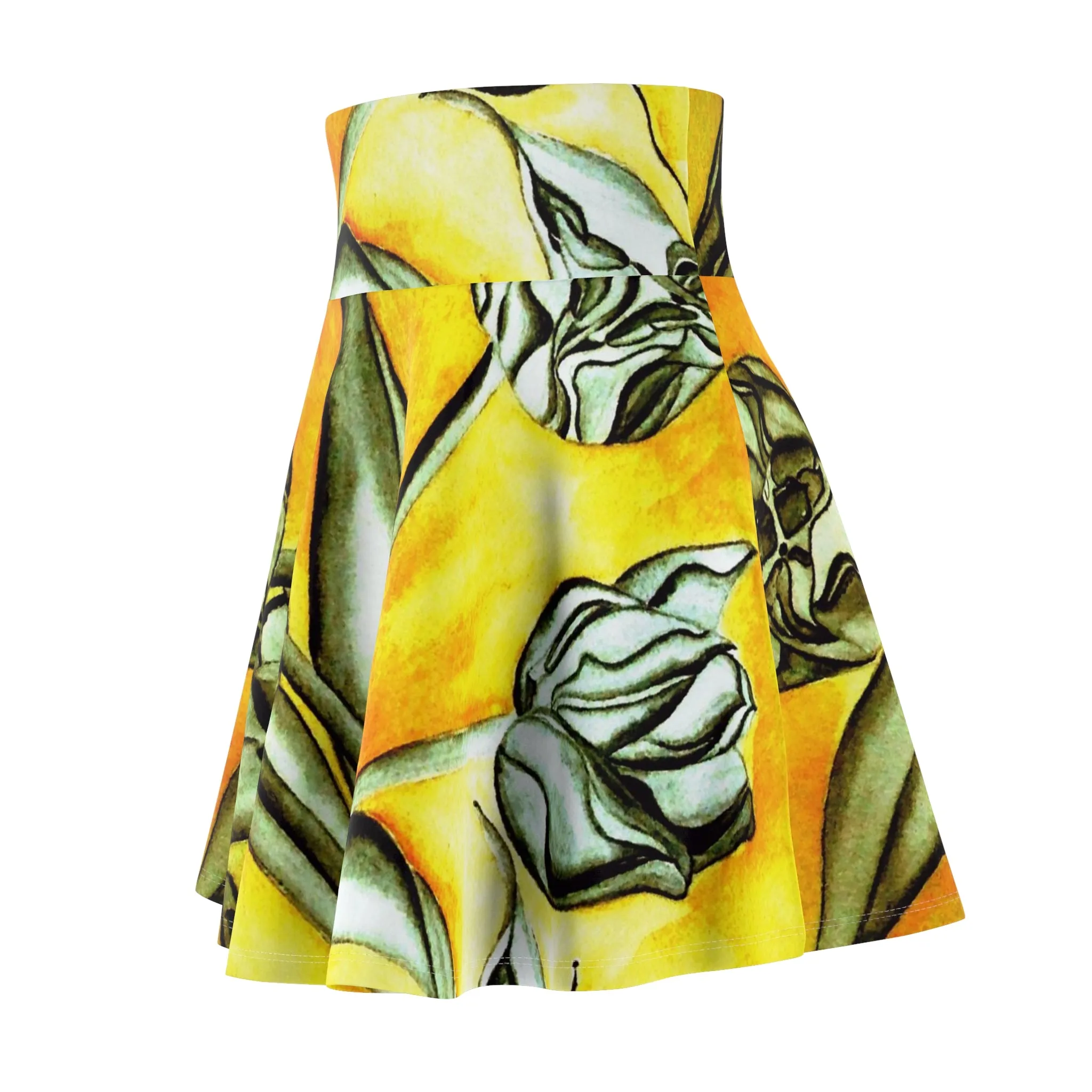Women's Skater Skirt (AOP)