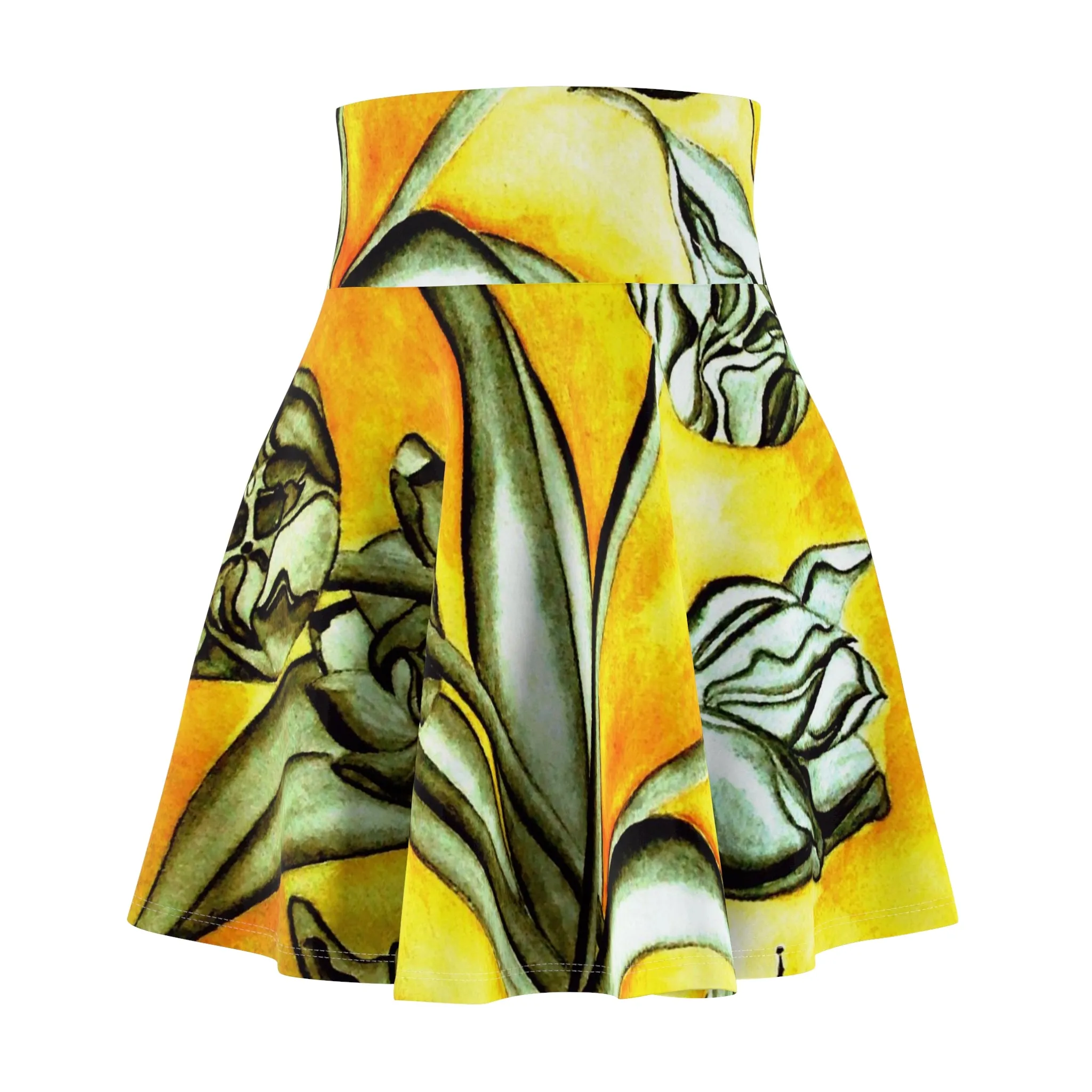 Women's Skater Skirt (AOP)