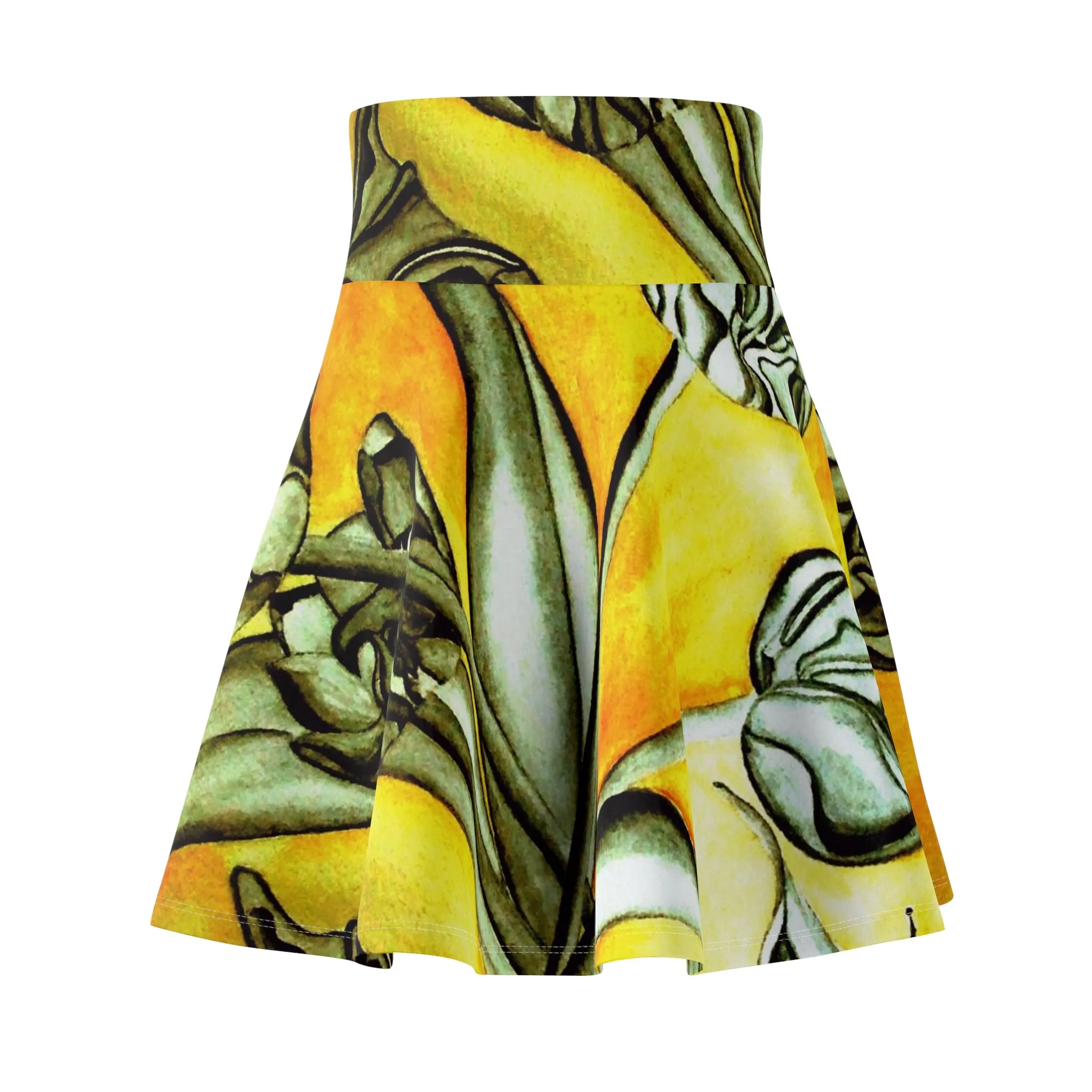 Women's Skater Skirt (AOP)