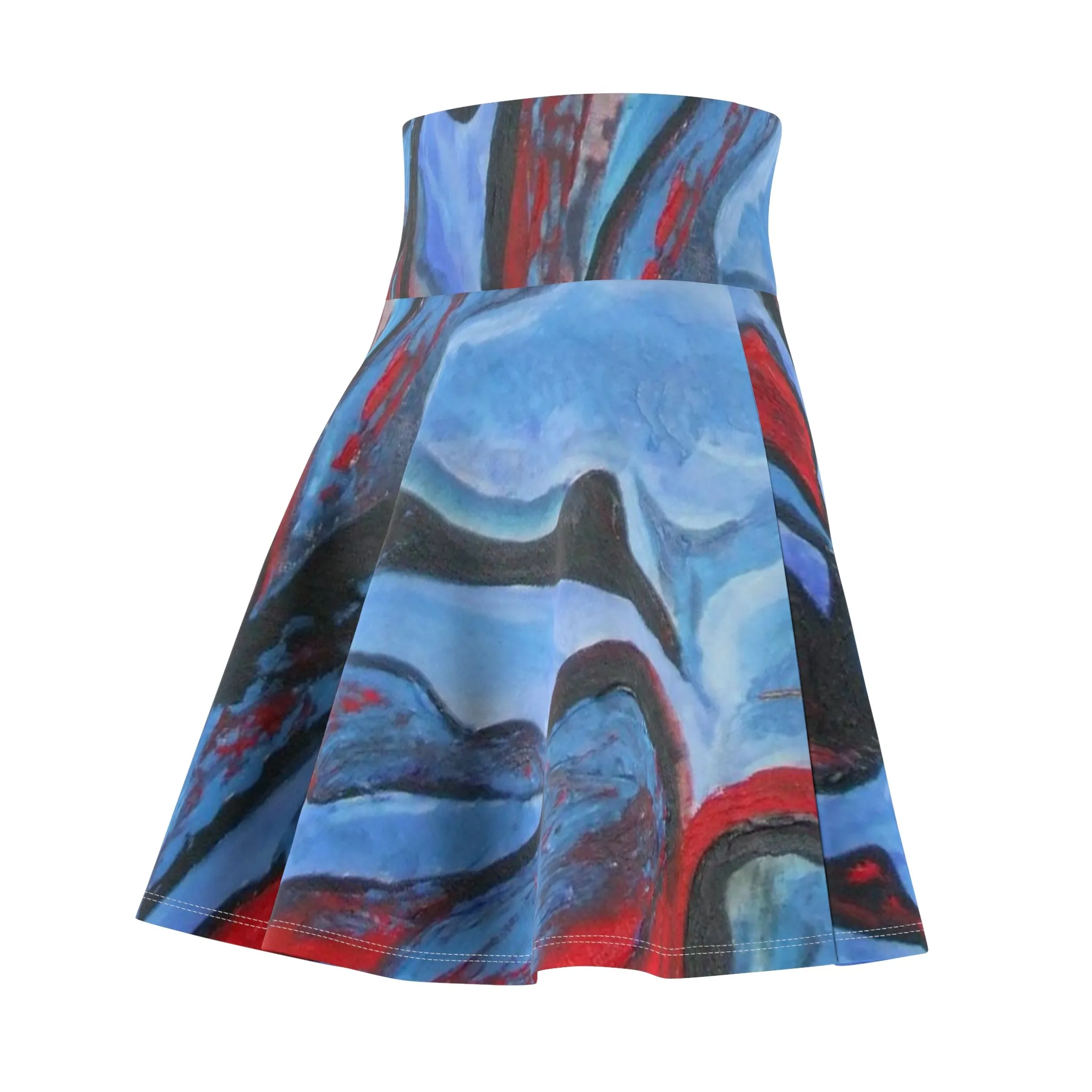 Women's Skater Skirt (AOP)