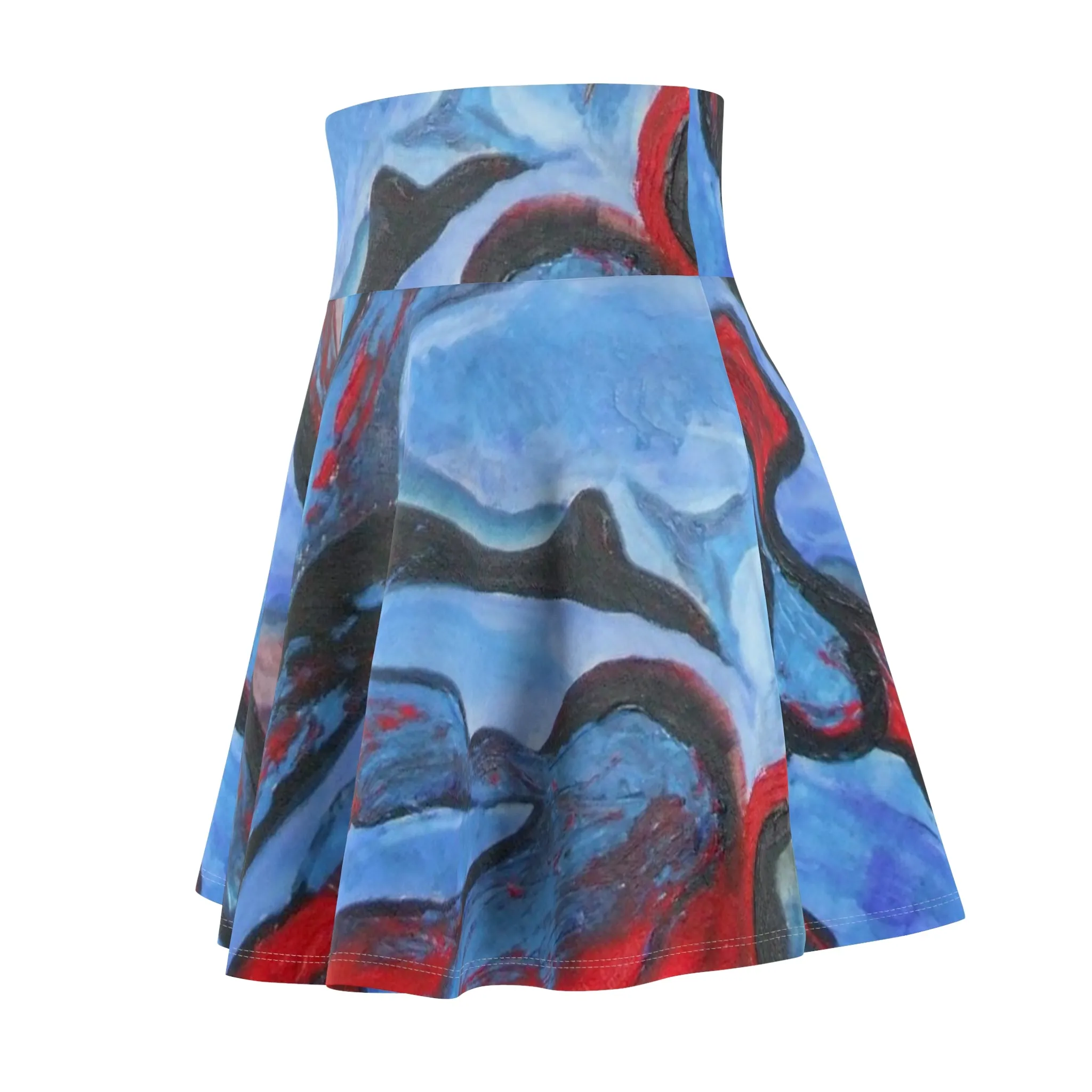 Women's Skater Skirt (AOP)
