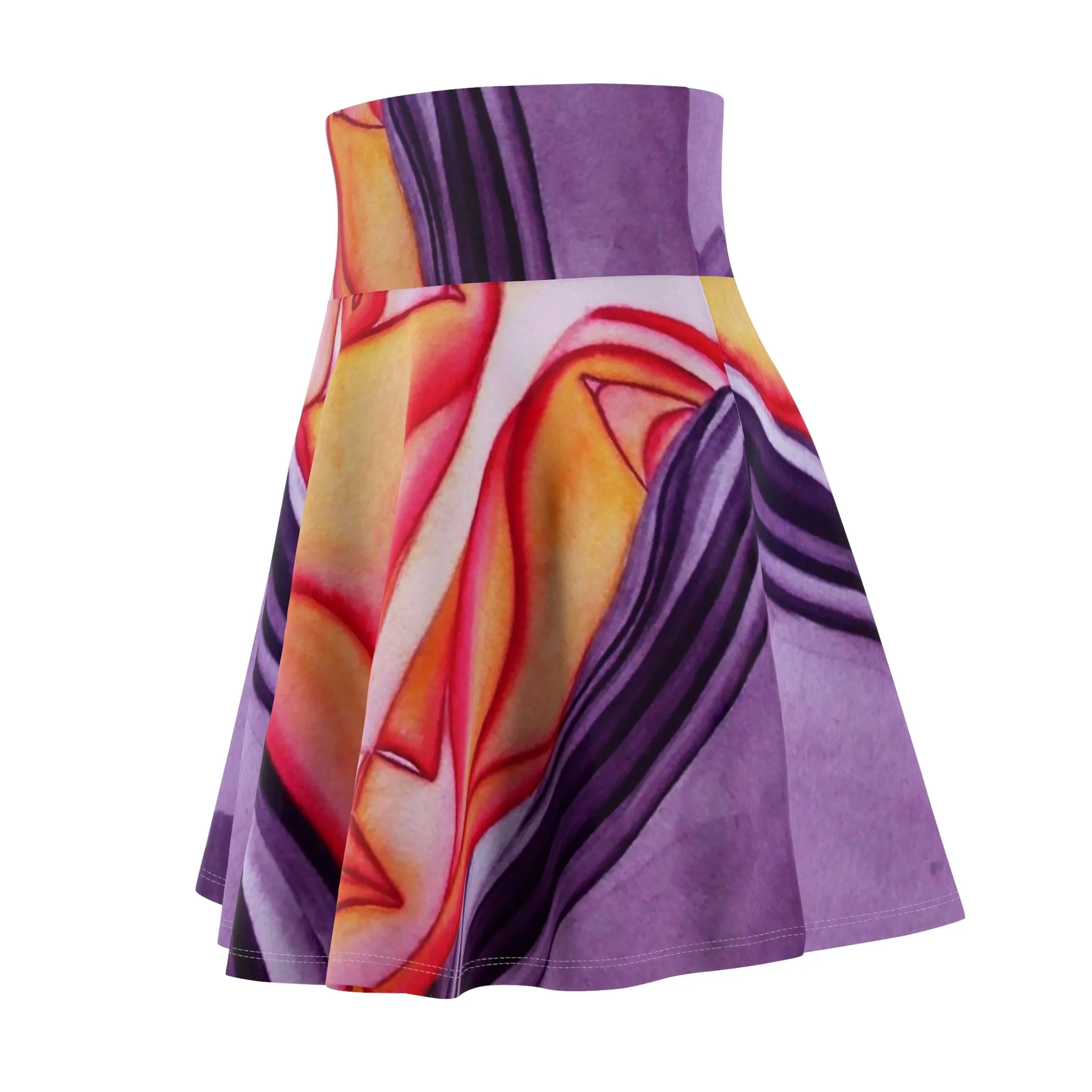 Women's Skater Skirt (AOP)