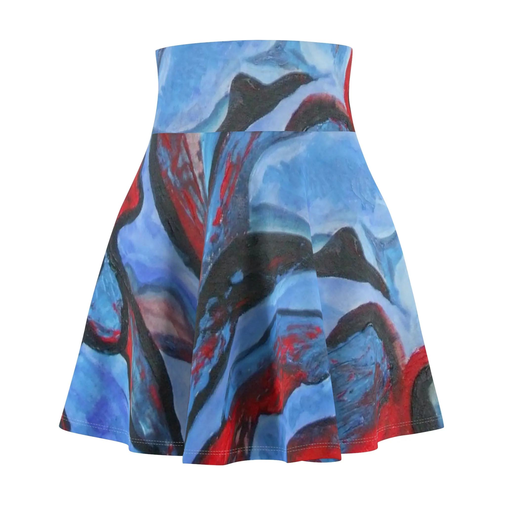 Women's Skater Skirt (AOP)