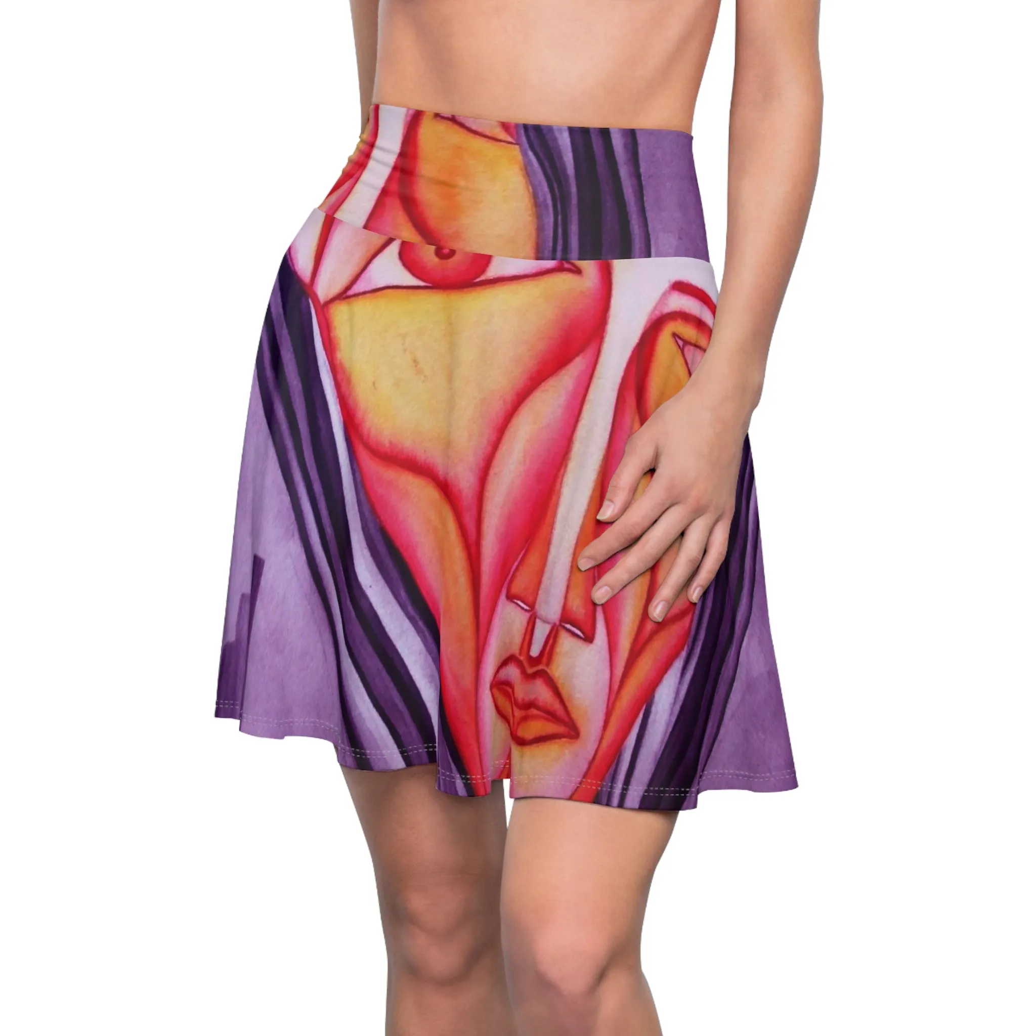 Women's Skater Skirt (AOP)