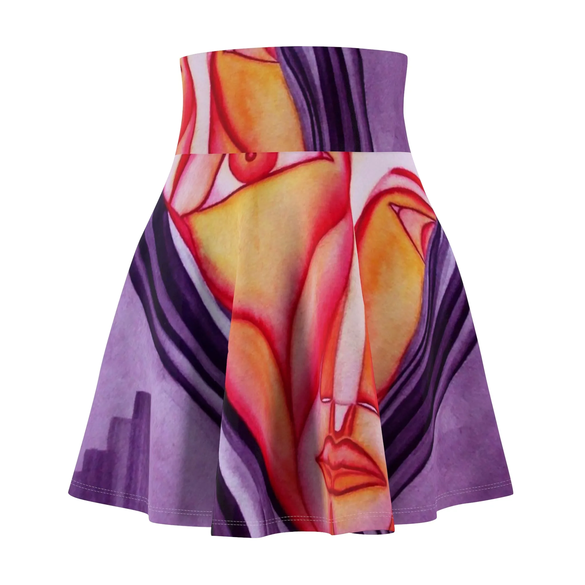 Women's Skater Skirt (AOP)