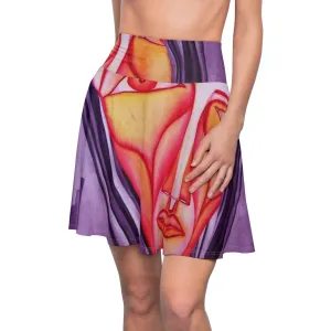 Women's Skater Skirt (AOP)