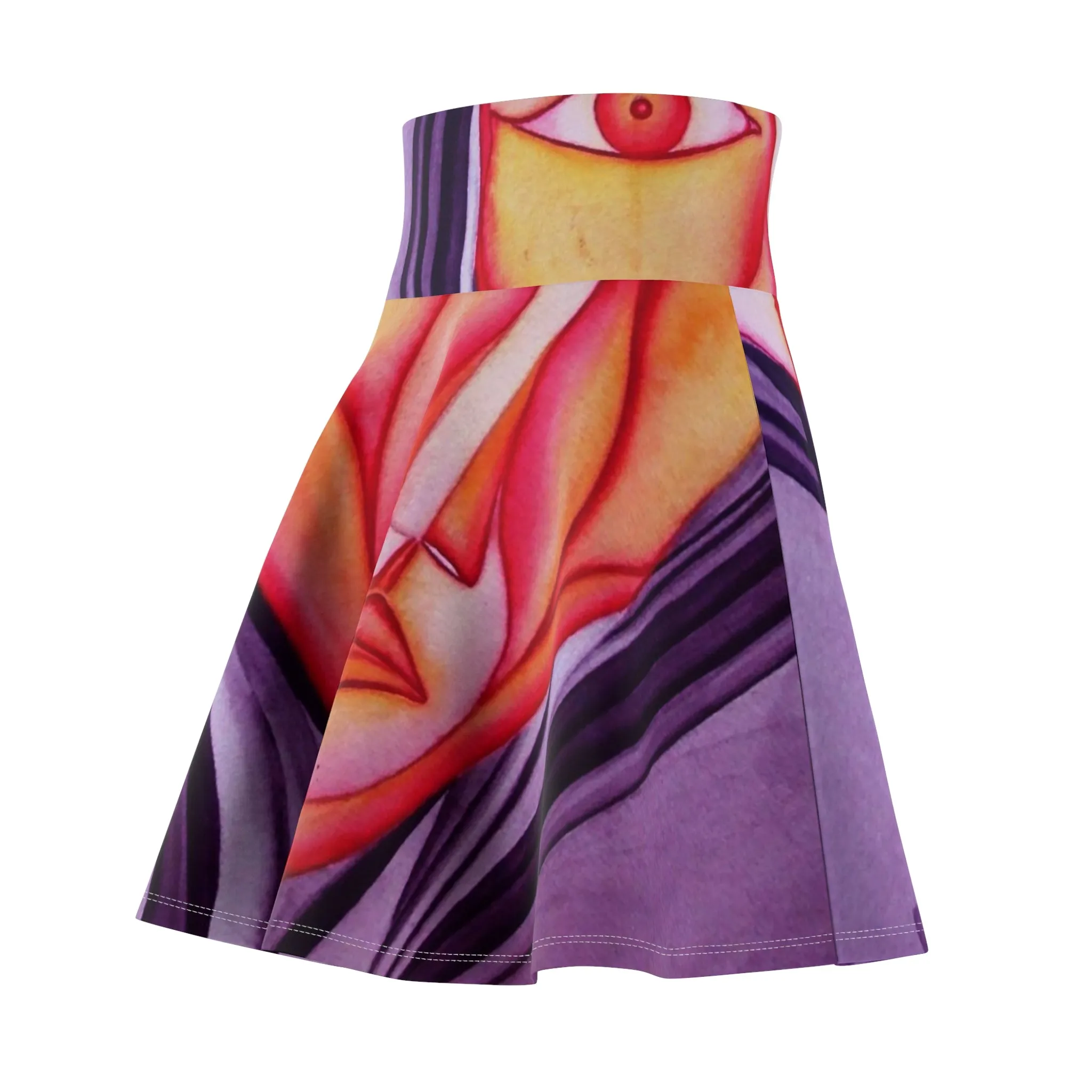 Women's Skater Skirt (AOP)
