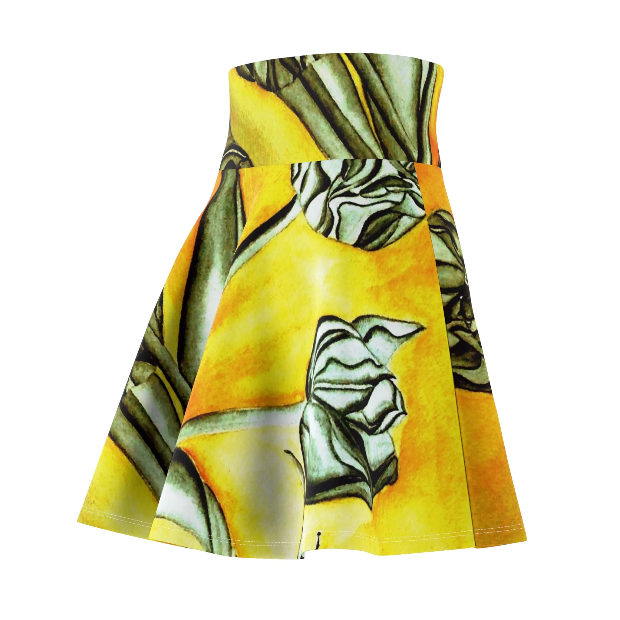 Women's Skater Skirt (AOP)