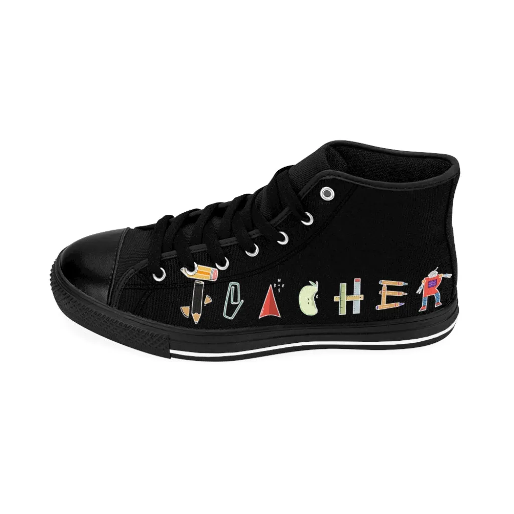 Women's Teachers Object High-top Sneakers