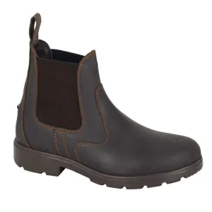 Woodland L342WB Waterproof Twin Gusset Dealer Boot