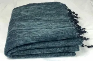 WOOL BLEND SHAWL 80x195CM