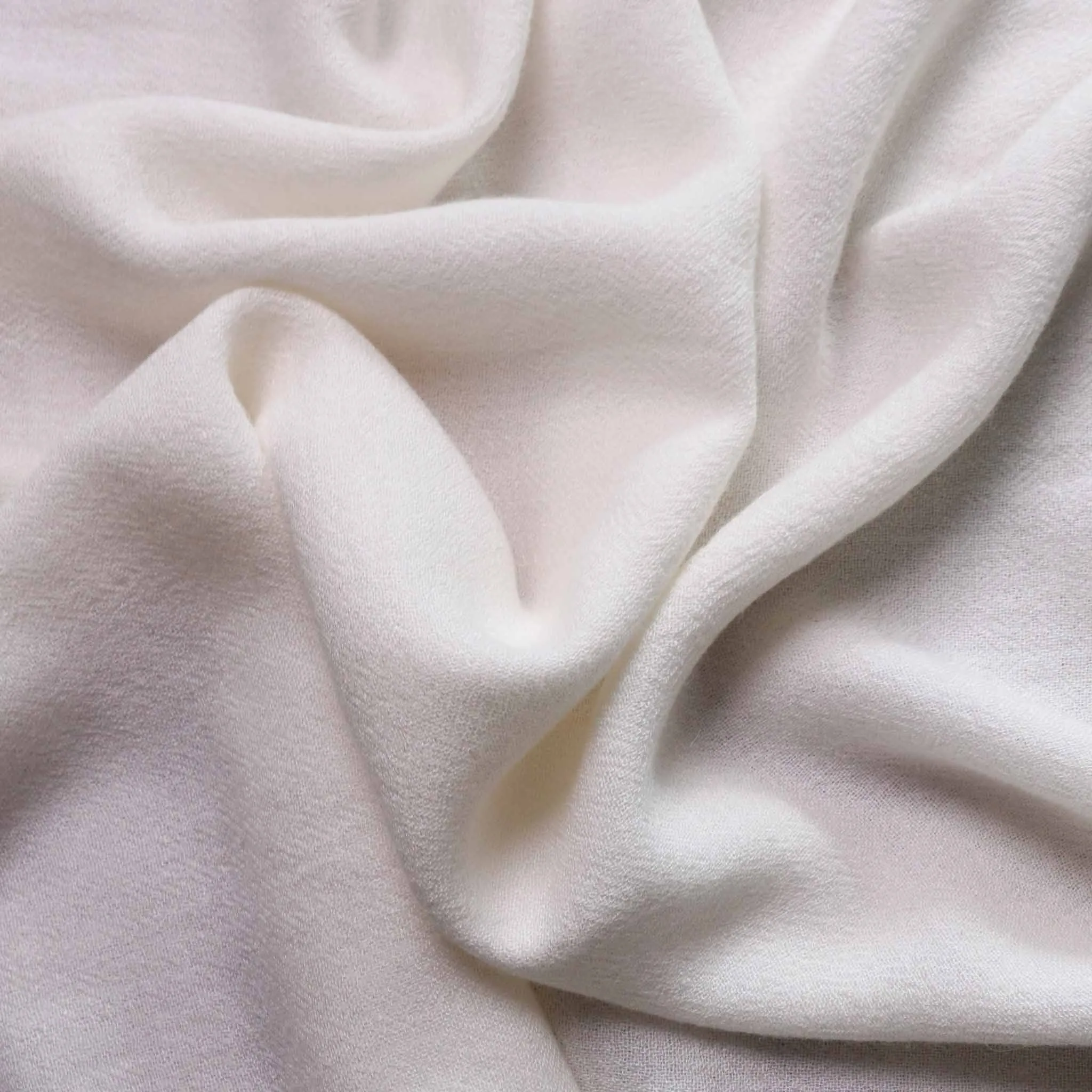 Wool Gauze - Cream, pink / beige