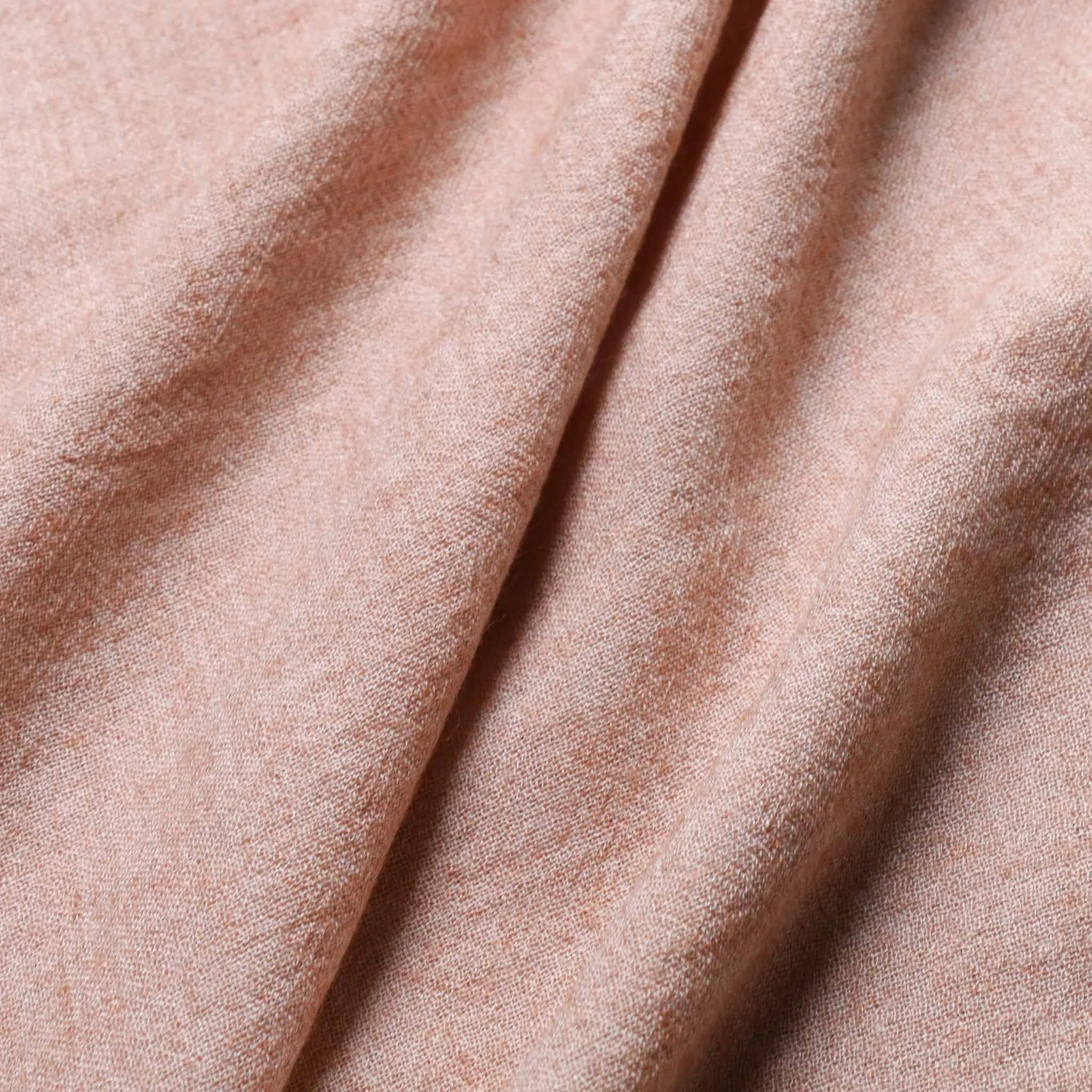 Wool Gauze - Cream, pink / beige