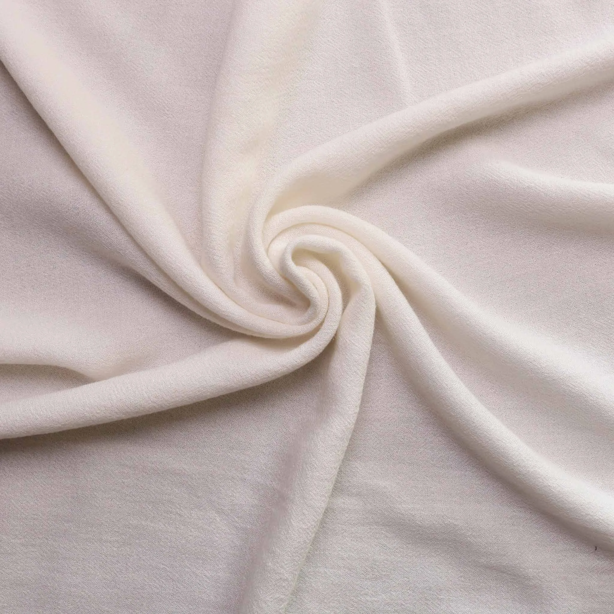 Wool Gauze - Cream, pink / beige