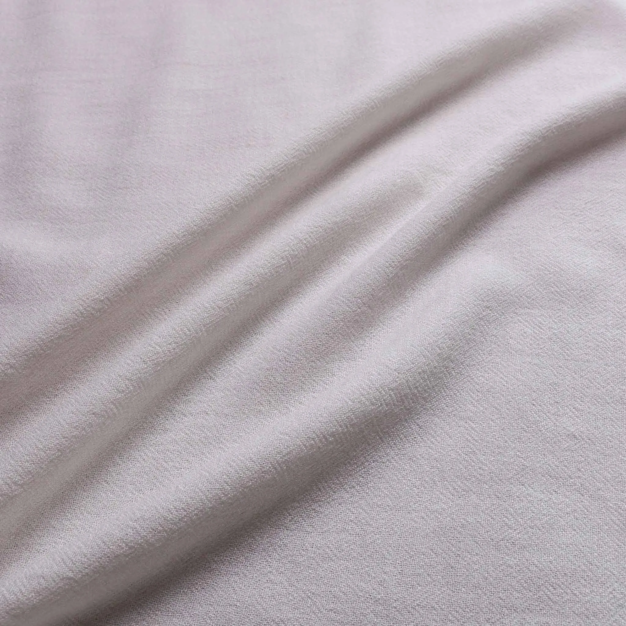 Wool Gauze - Cream, pink / beige