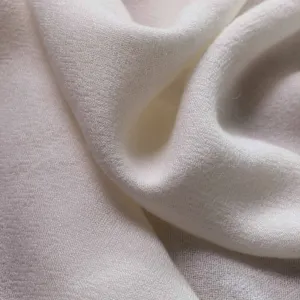 Wool Gauze - Cream, pink / beige