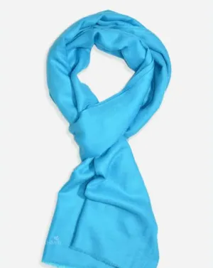 WOOL N CASHMERE BLEND SOFT SHAWLS 76X200CM