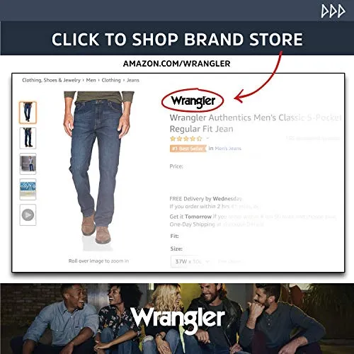 Wrangler Authentics Men's Premium Cargo Short, Anthracite Twill, 36