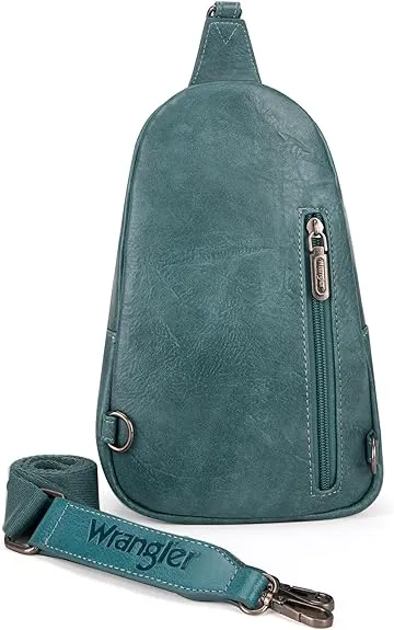 Wrangler Crossbody Dual Zippered