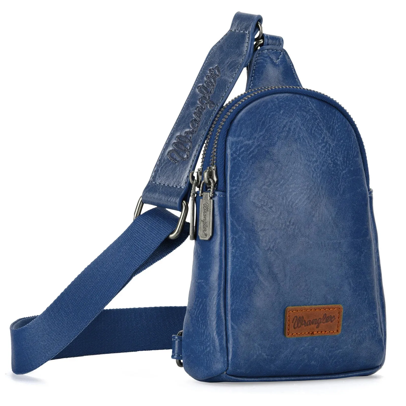 Wrangler Sling Bag - Navy