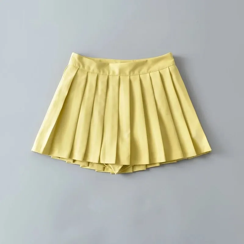 Y2K Mini Pleated Tennis Skirts
