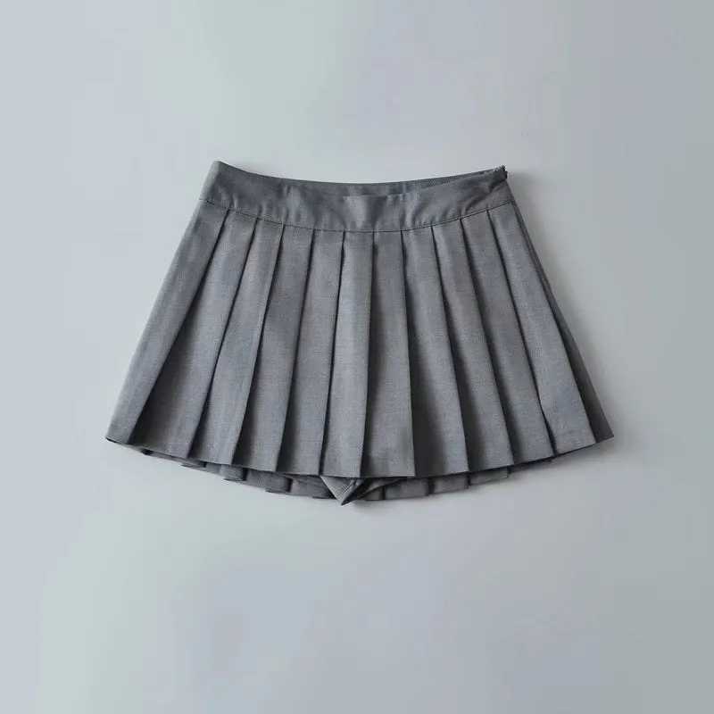 Y2K Mini Pleated Tennis Skirts