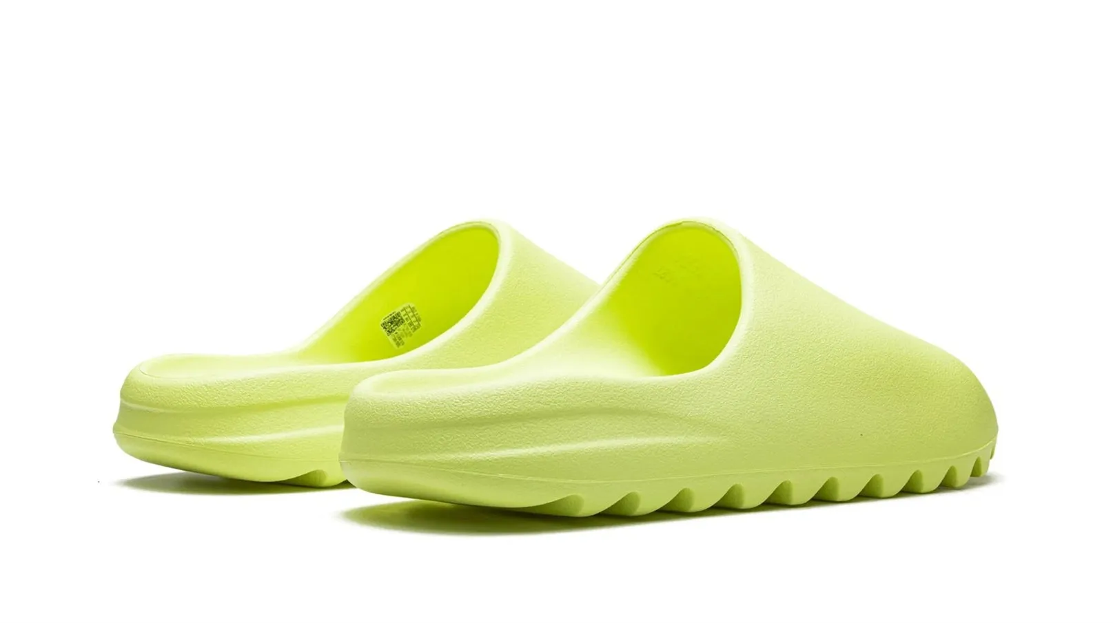 Yeezy Slides "Glow Green 2022"