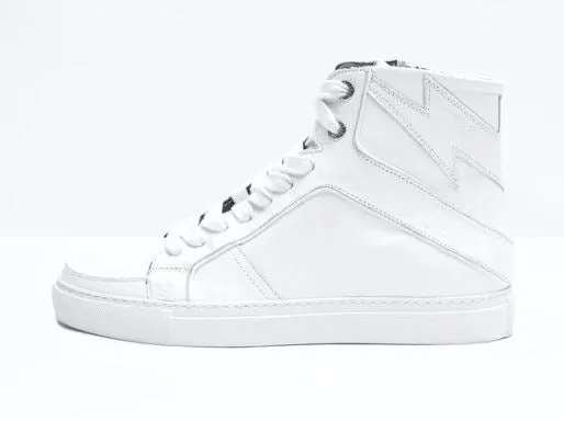 Zadig & Voltaire - High Flash Sneakers