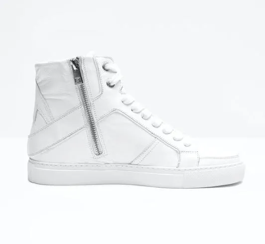 Zadig & Voltaire - High Flash Sneakers