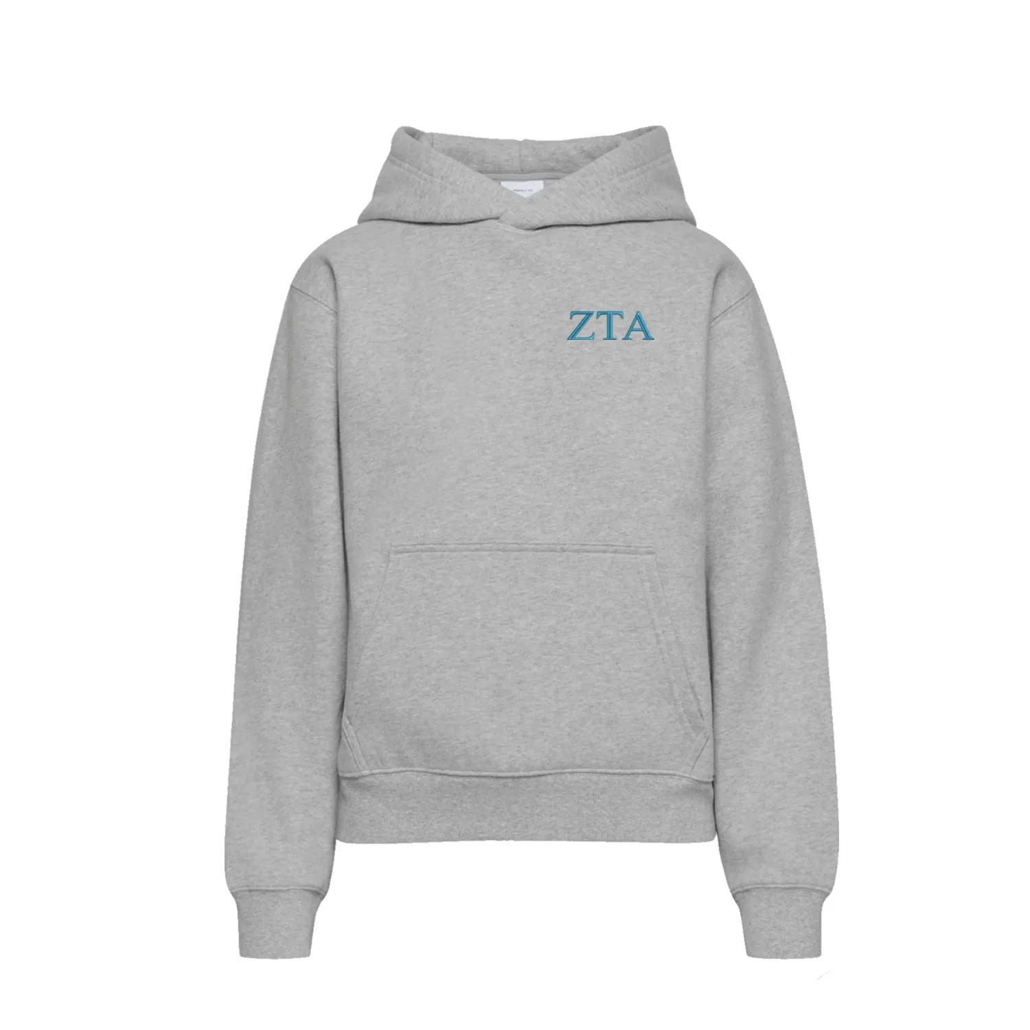 Zeta Tau Alpha Fave Fit Fleece Cargo Hoodie Set