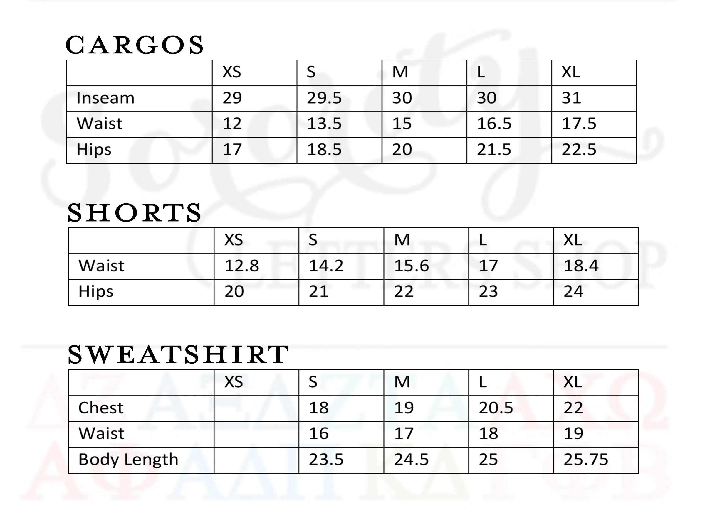 Zeta Tau Alpha Fave Fit Fleece Cargo Hoodie Set