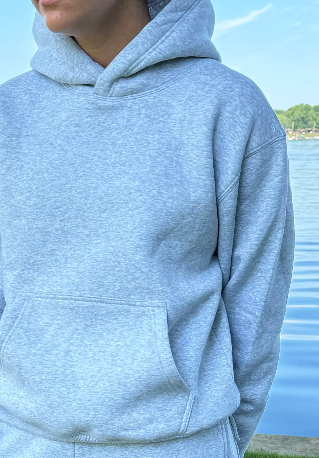 Zeta Tau Alpha Fave Fit Fleece Cargo Hoodie Set