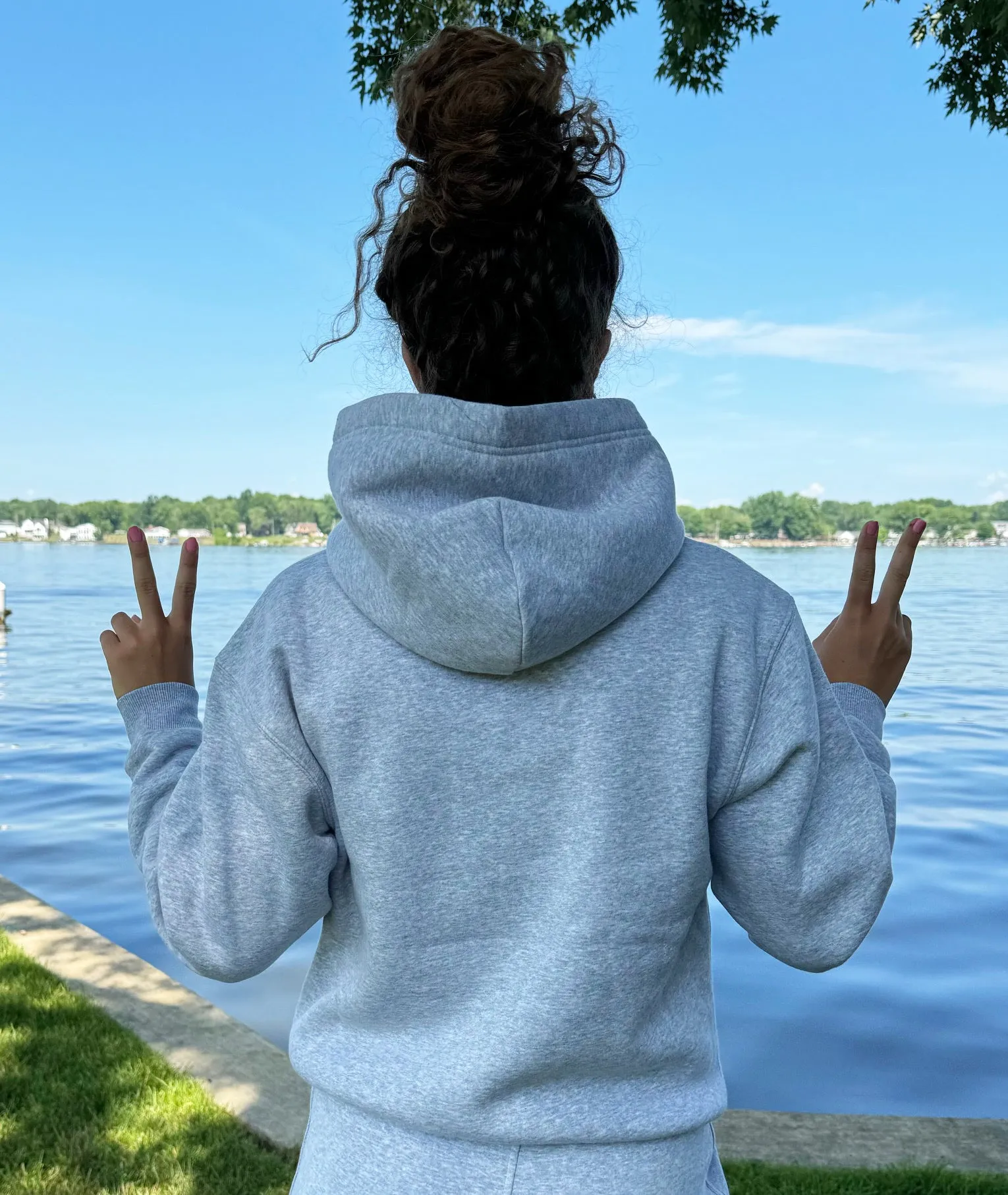 Zeta Tau Alpha Fave Fit Fleece Cargo Hoodie Set