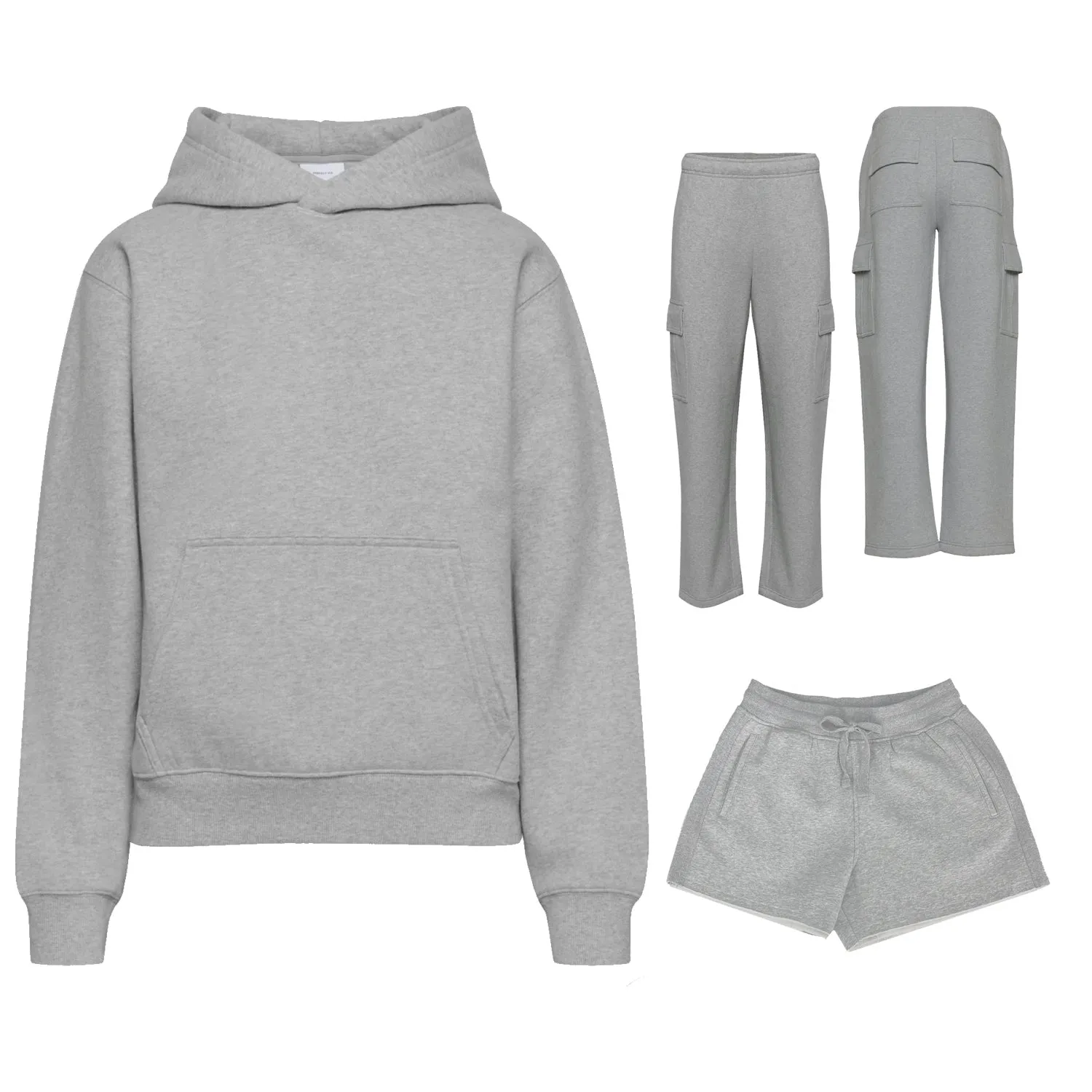 Zeta Tau Alpha Fave Fit Fleece Cargo Hoodie Set